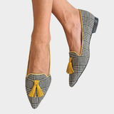 Odessie - Modern Checkered Moccasin