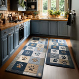 Kitchen Rug Corner Love for Paw