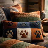 Padded Cushion Cover - Zampplan Meadow