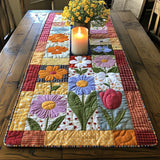 Petal Path - Quilted Tablecloth