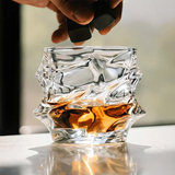 Japanese Crystal Whisky Glass Arashi