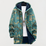 Robin | Floral Art Coat