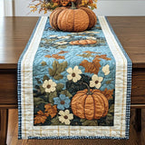 Quilted Table Runner for the Halloween Season