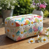 Padded Makeup Bag Pure Meadow