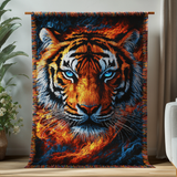 Nature's Roar Woven Blanket