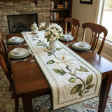 Rustic Magnolia Table Runner with Padding