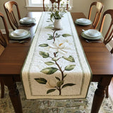 Rustic Magnolia Table Runner with Padding