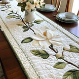 Rustic Magnolia Table Runner with Padding