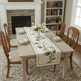 Rustic Magnolia Table Runner with Padding