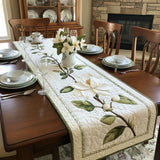 Rustic Magnolia Table Runner with Padding