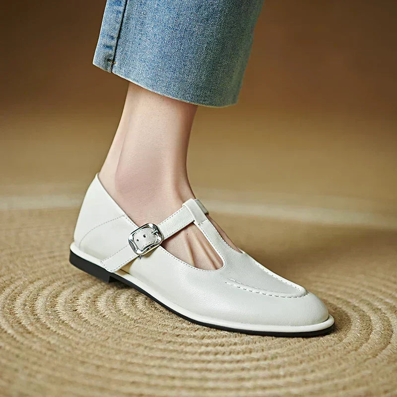Clémence | Low Heeled Court Shoes