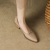 Camille | Mid-Heel Shoes