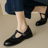 Claire | Elegant T-Strap Mary Janes