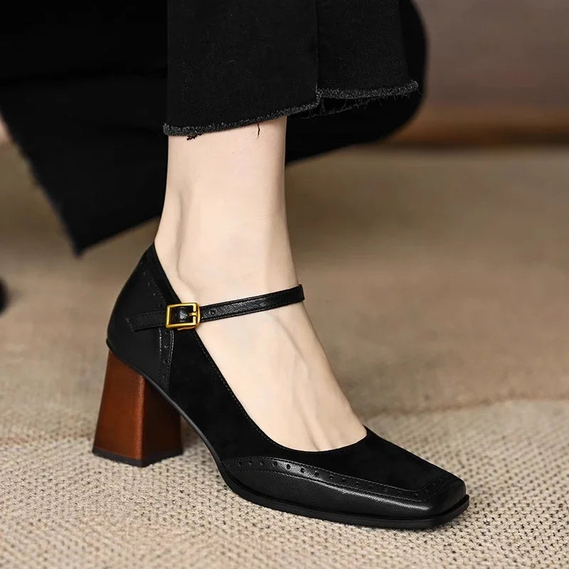Claire | Classic Court Shoes