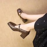 Maëlle | French Mary Janes