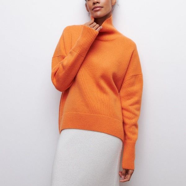 Nina | Luxe Roll Neck Jumper