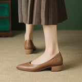 Camille | Mid-Heel Shoes