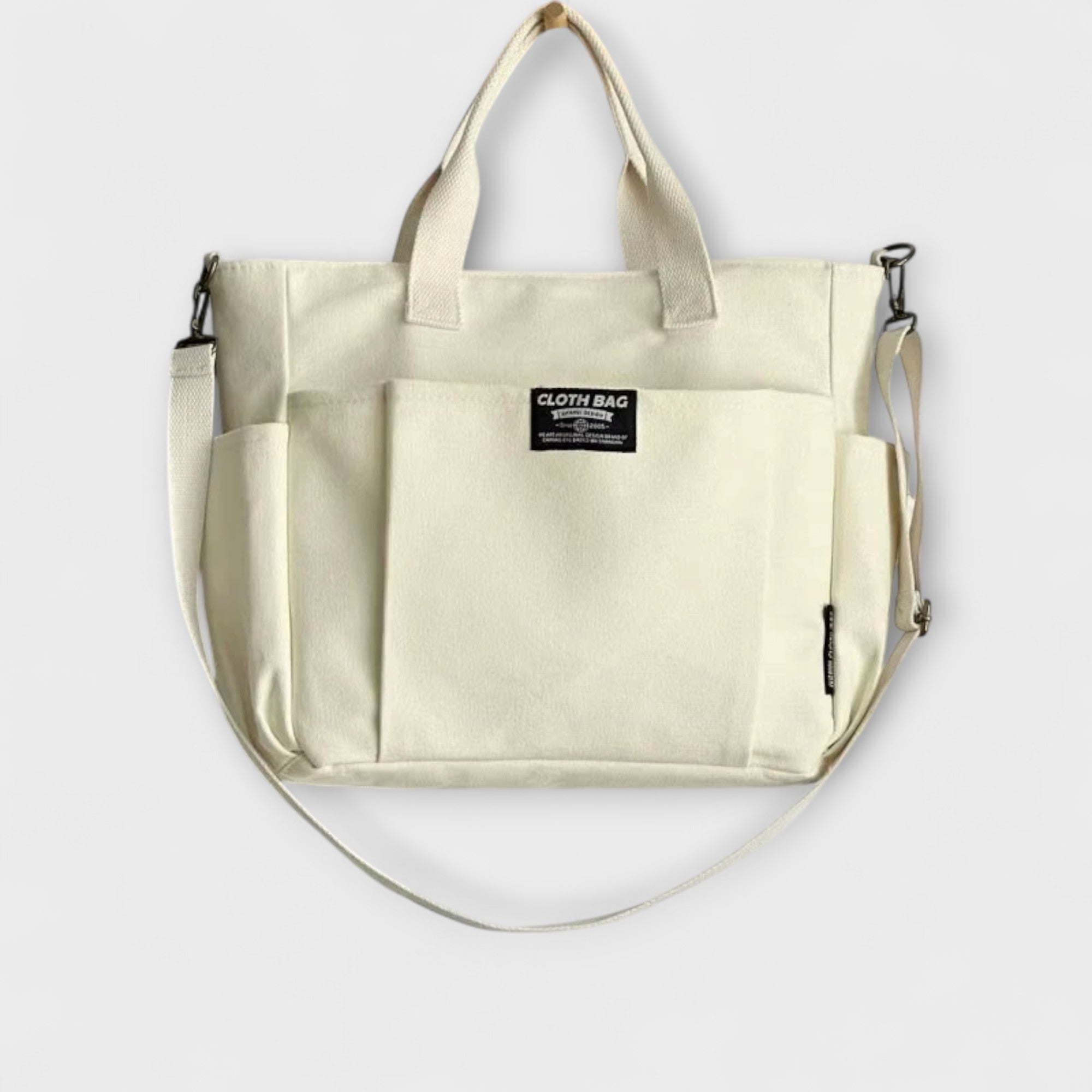 Néréa | Minimalist Canvas Tote Bag