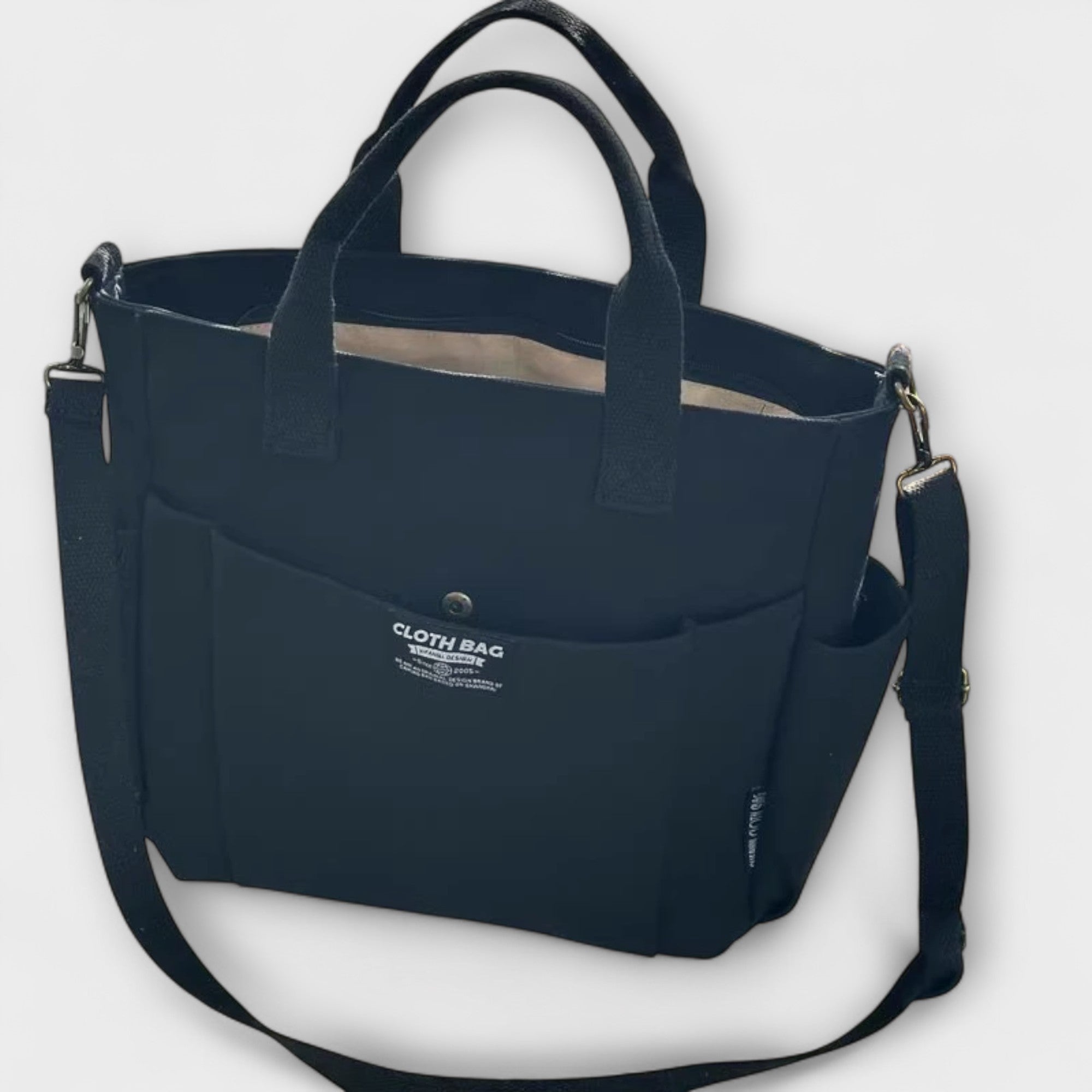 Néréa | Minimalist Canvas Tote Bag