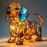 Radiant Dachshund Lamp