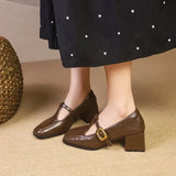 Maëlle | French Mary Janes