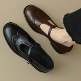 Claire | Elegant T-Strap Mary Janes
