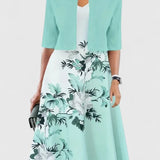 Chantal | Elegant Midi Dress