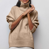 Nina | Luxe Roll Neck Jumper