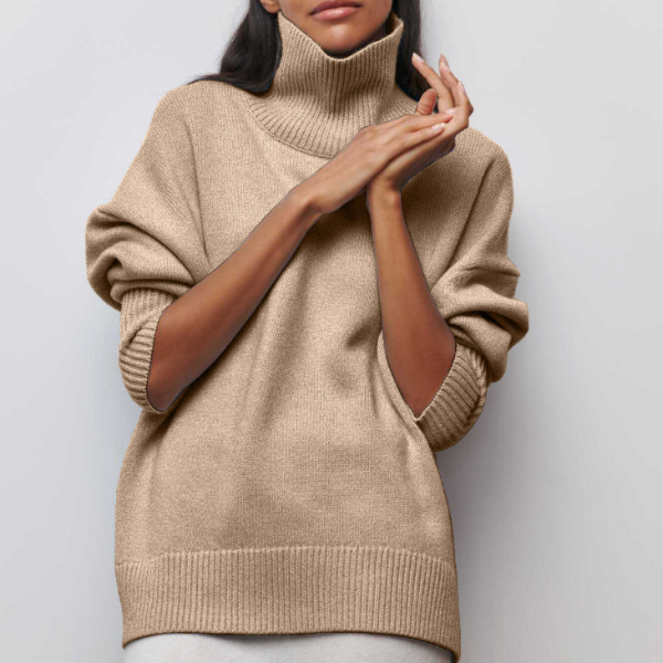 Nina | Luxe Roll Neck Jumper