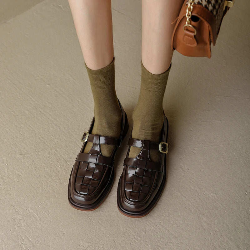 Claudine | Retro Ballet Flats