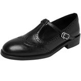 Claire | Elegant T-Strap Mary Janes
