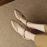 Claire | Aurenza Buckled Shoes