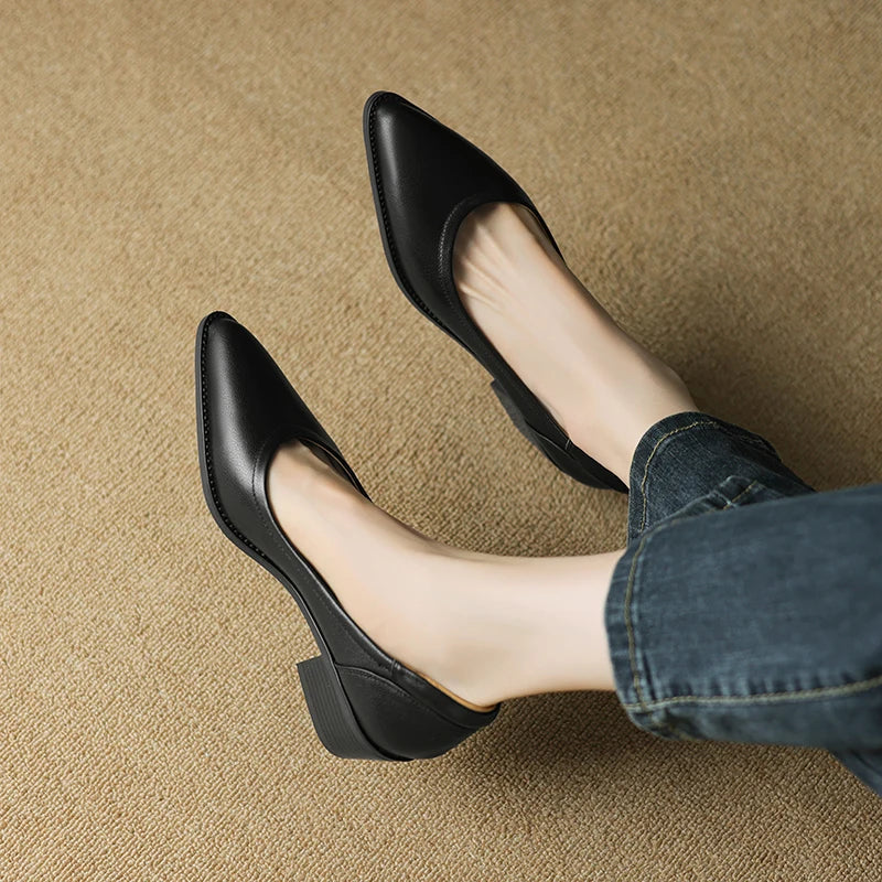 Camille | Mid-Heel Shoes