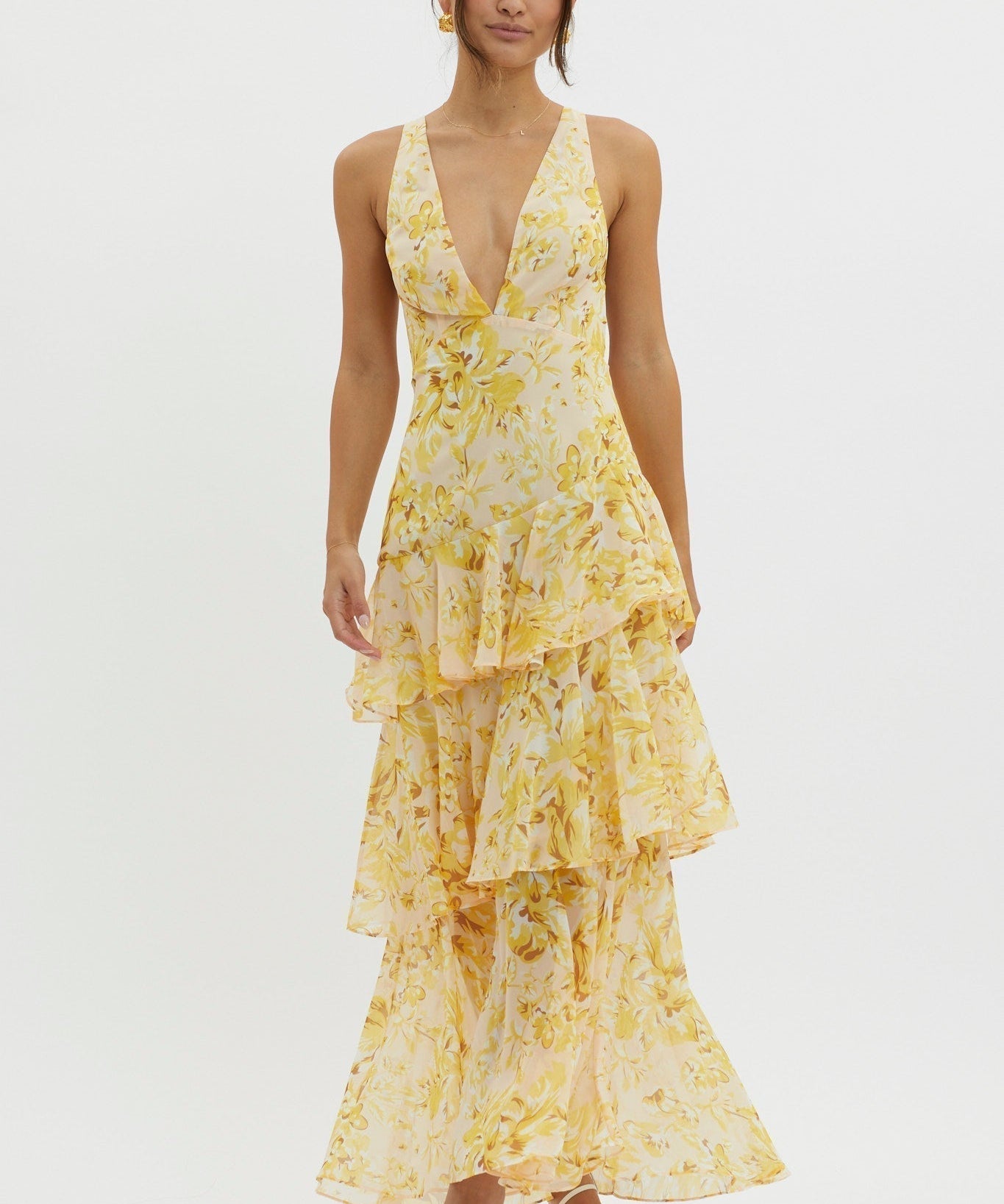 Taviana | Sophisticated Midi Dress