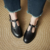 Clémence | Low Heel Court Shoes