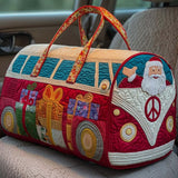 Retro Style Travel Bag