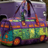 Floral Design Travel Bag