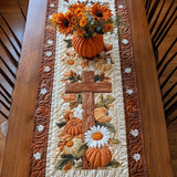 Quilted Tablecloth That Feels the Richness of Autumn