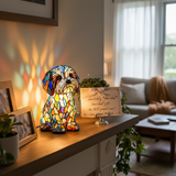 Magical Dachshund Lamp