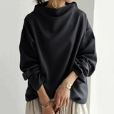 Christine | Casual High Neck Top