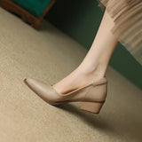 Camille | Mid-Heel Shoes