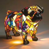 Radiant Pug Lamp