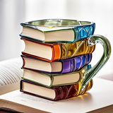 3D Artisan Aurora Book Mug