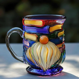 Dwarf Artisan Mug for Book Lovers 3D
