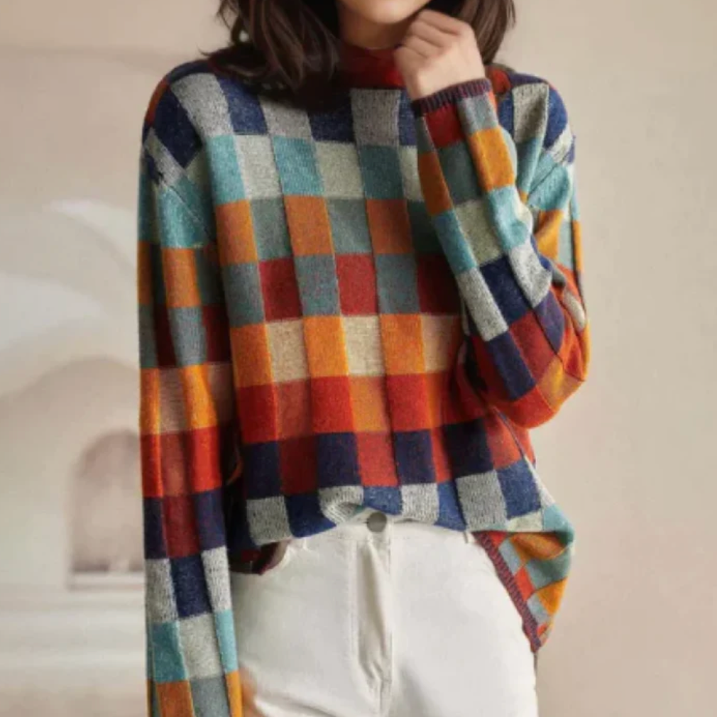 Françoise | Comfortable Retro Jumper