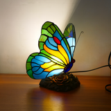 Blue Butterfly Lamp