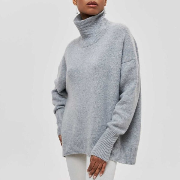Nina | Luxe Roll Neck Jumper