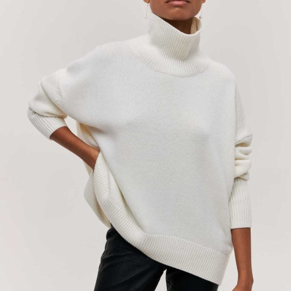 Nina | Luxe Roll Neck Jumper