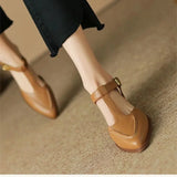 Claire | Aurenza Buckled Shoes