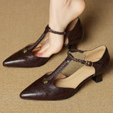 Madeleine | Talvanna Sandals